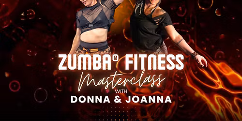 Zumba Masterclass with Donna & Joanna