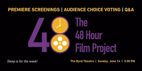 RVA 48 Hour Film Project - Group B Premiere Screenings