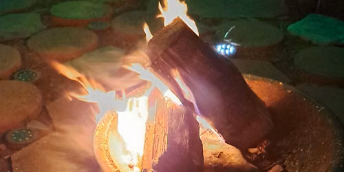 08\/20\/26 6pm Full Moon, Release and Let Go Fire. At Holy Ground, West Adams