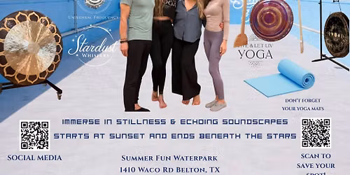 Echoes of the Void: An Empty Pool Immersive Sound + Yin Yoga Experience  