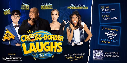 Cross Border Laughs (SG x MY)