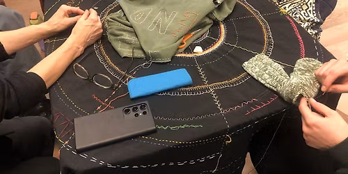 Winter Mending Circle with Nina Love