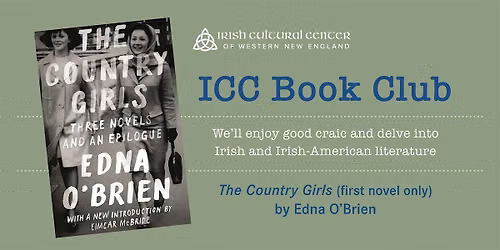 October Book Club at the Irish Cultural Center