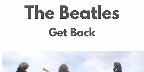 Get Back (Hommage aux Beatles)