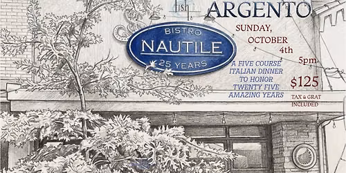 Argento: 25 Years of Fish for FoCo