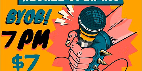 Open Mic Comedy @ THE GIMMICK!