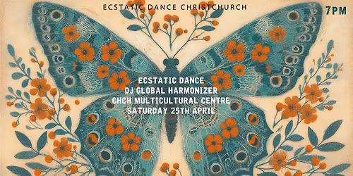 Ecstatic Dance w DJ Global Harmonizer @ Multicultural and Recreation Centre