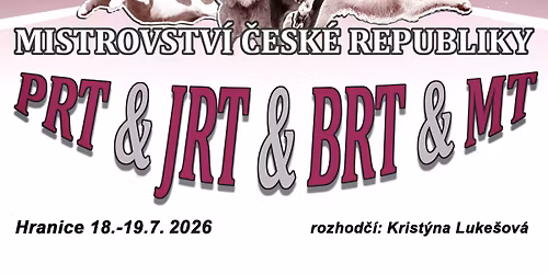 HRANICE - M\u010cR v agility pro BRT, PRT, JRT a MT