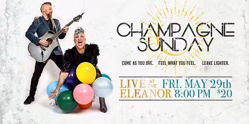 Champagne Sunday Live at the Eleanor