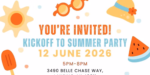 KICKOFF TO SUMMER PARTY