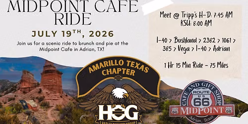 Midpoint Cafe Ride
