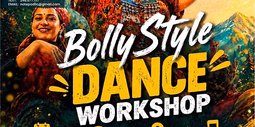 Bollystyle Dance Workshop