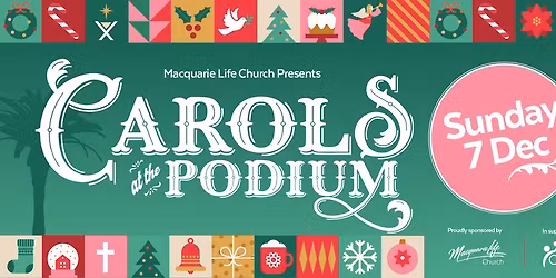 Carols at the Podium 2025