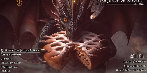 La Taverne M\u00e9di\u00e9vale - La F\u00e8ve Du Destin