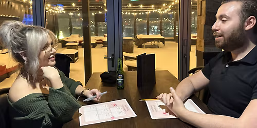 Straight Speed Dating Ages 35 - 45