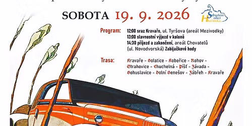 Spanil\u00e1 vyj\u00ed\u017e\u010fka - Oldtimer Parade 2026
