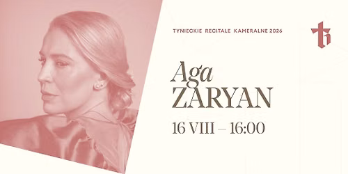 Aga Zaryan | III Tynieckie Recitale Kameralne