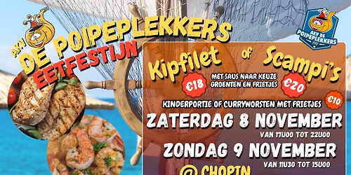 Groot Eetfestijn AKV De Poipeplekkers