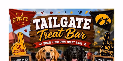 Tailgate Treat Bar