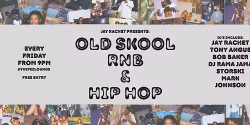 OLD SKOOL RnB + Hip Hop