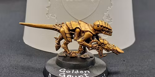 Golden Gaunt Painting Contest 2026 - Boxed Games Round