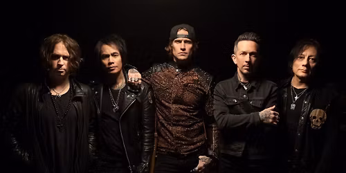 Buckcherry: Let It Roar Tour
