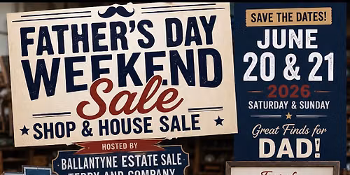  Ballantyne Estate Sale
