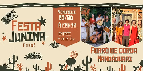 Soir\u00e9e forr\u00f3: Festa junina