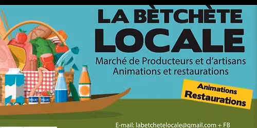 March\u00e9 artisanal aux couleurs du Printemps