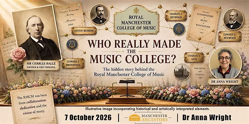 Royal Manchester College of Music by Dr Anna Wright