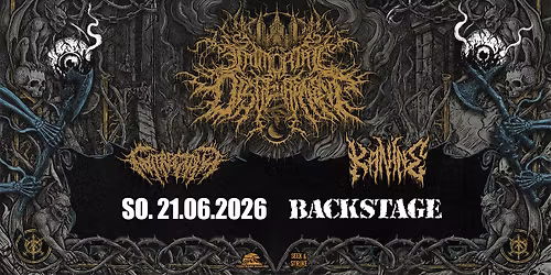 IMMORTAL DISFIGUREMENT + GUTRECTOMY | LIVE 2026 | BACKSTAGE M\u00dcNCHEN 2026