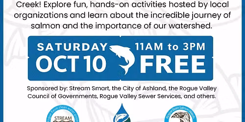 Return of the Salmon - Family Field Day