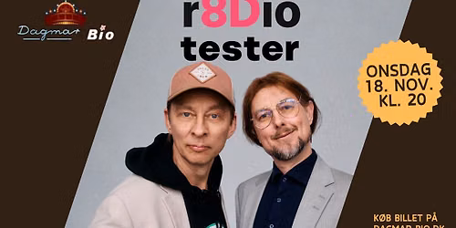 r8Dio tester \ud83c\udfa4