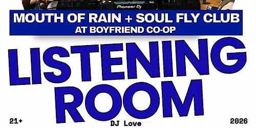 Black Lesbian Listening Room: Brooklyn 6\/13