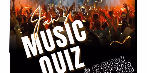 Jan's Music Quiz! 