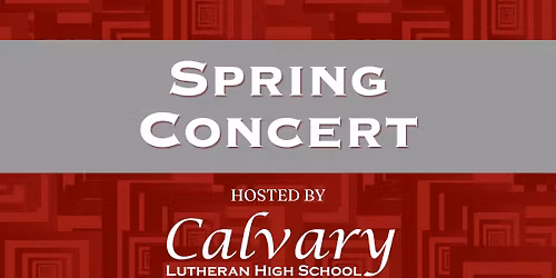 CLHS Spring Concert