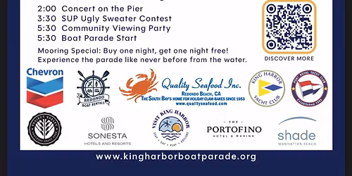 King Harbor Holiday Boat Parade