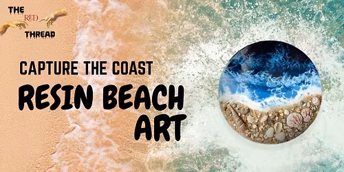 Resin Beach Art