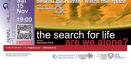 Search for life (Eng & Afr)