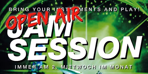 Open Air Jam Session 12.08