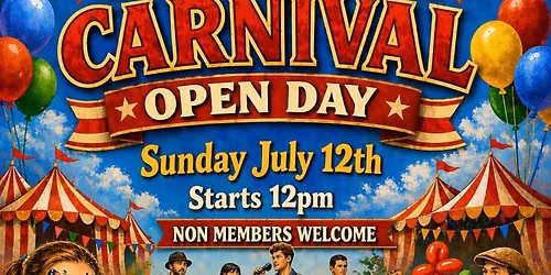 CARNIVAL OPEN DAY 