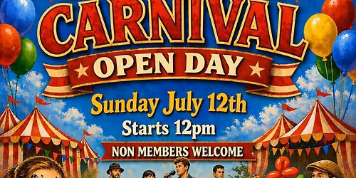 CARNIVAL OPEN DAY 