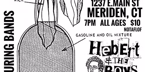 HEBERT & THE BOYS \/\/ DISAPPEARENCES \/\/ CRUCIFIED IN ACTION 