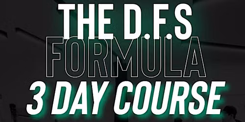 The D.F.S Formula 3 day Course - KANSAS CITY