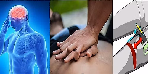 HELP (Health Emergency Life Protection) at MDPLS (Library) in Westchester