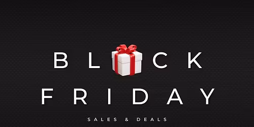 Black Friday Sales & Deals