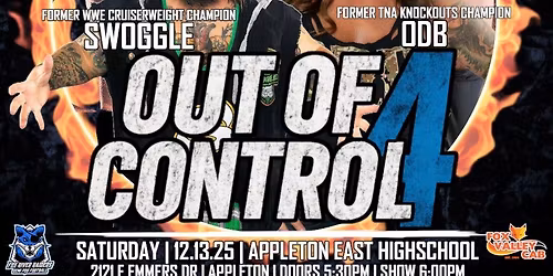 NOW Out of Control 4