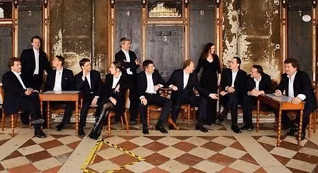 Die 12 Cellisten der Berliner Philharmoniker in Hamburg