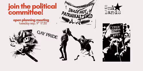 Political Committee: Open planning meeting