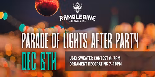 Parade of Lights After Party